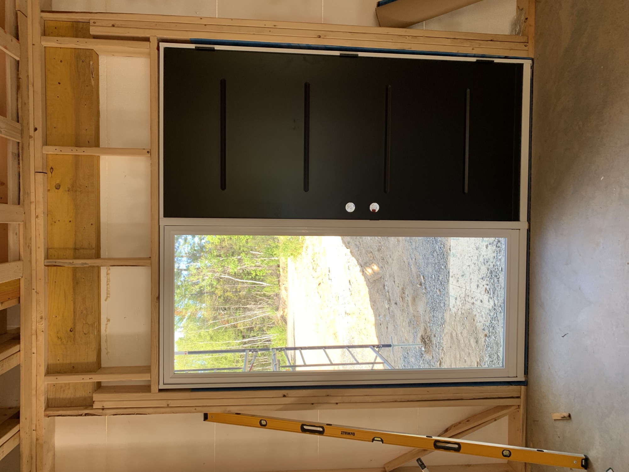 Building framework in early stages.