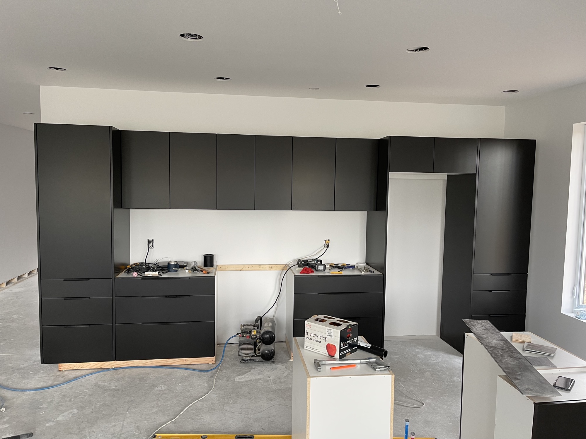 Custom kitchen cabinetry with elegant finishes.
